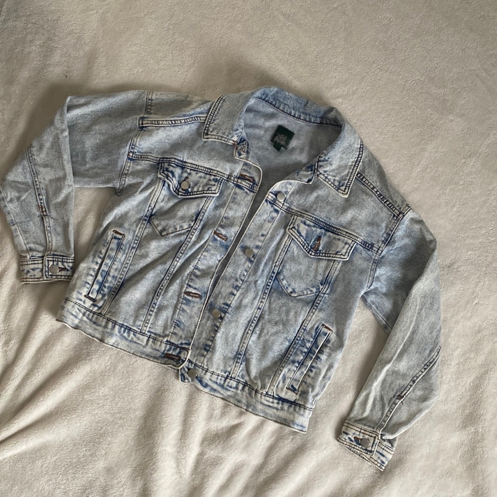 Oversized Denim Jacket